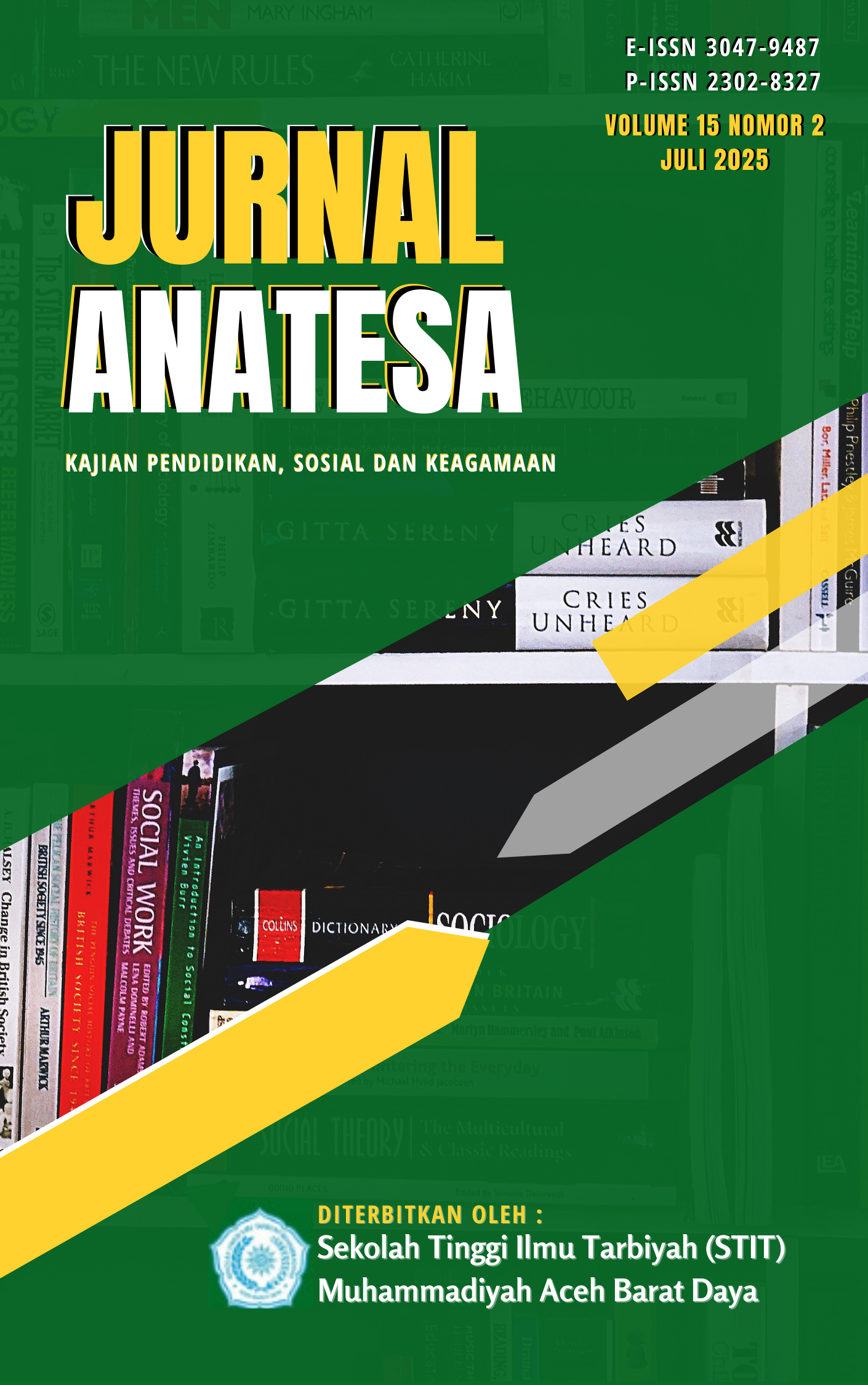 					View Vol. 15 No. 2 (2025): Kajian Pendidikan, Sosial dan Keagamaan
				