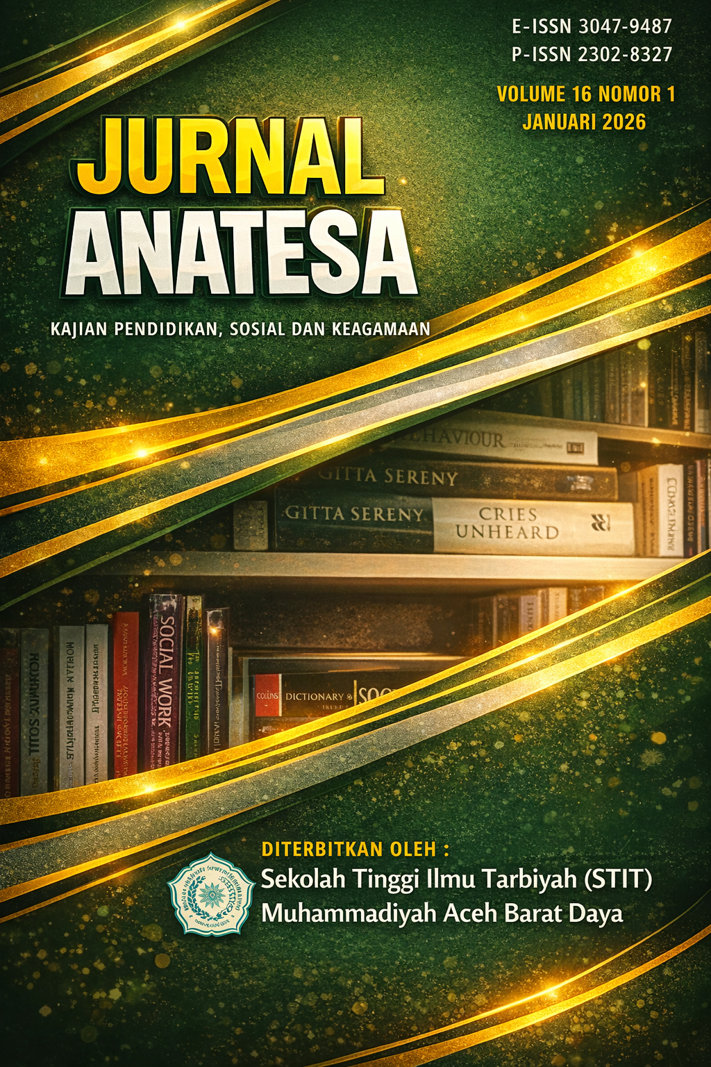 					View Vol. 16 No. 1 (2026): Kajian Pendidikan, Sosial dan Keagamaan
				