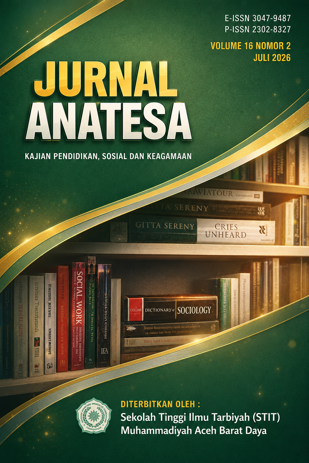 					View Vol. 16 No. 2 (2026): Kajian Pendidikan, Sosial dan Keagamaan
				